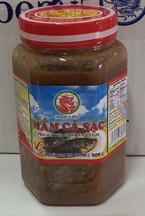 Mắm Cá Sặc Ngọc Liên hủ 500g